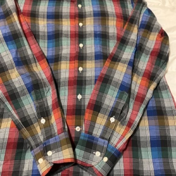 Bullock and Jones Men's Rich Colored Plaid Shirt - Picture 4 of 8